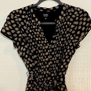 MSK petite short dress.